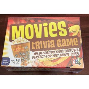 Movies Trivia Game Reel Fun For Any Movie Buff 220 Trivia Cards 2 Plus Players